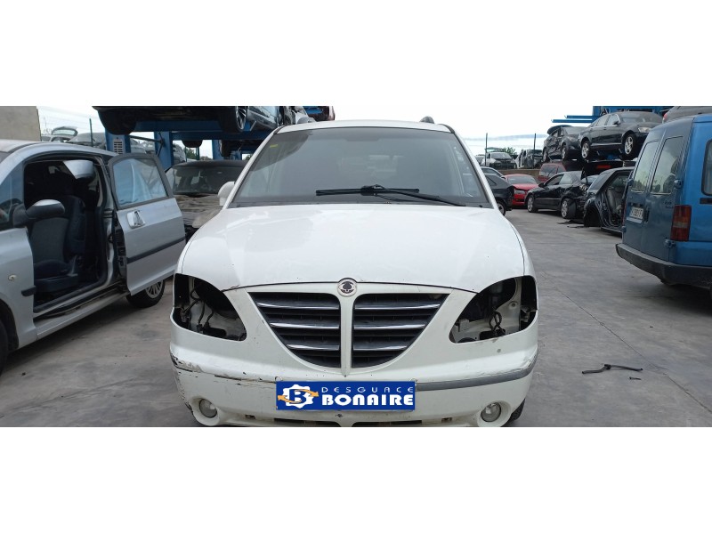 ssangyong rodius del año 2006