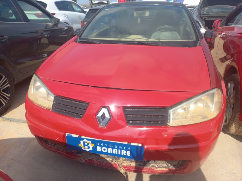 renault megane ii coupe/cabrio del año 2004