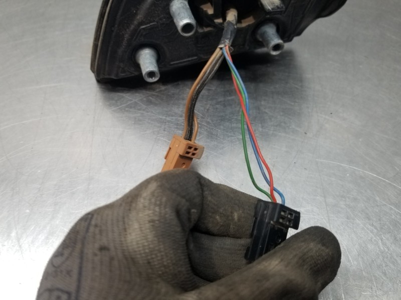 Recambio de retrovisor derecho para peugeot partner kasten premium referencia OEM IAM 1606638680 8153TT 