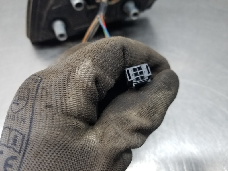 Recambio de retrovisor derecho para peugeot partner kasten premium referencia OEM IAM 1606638680 8153TT 