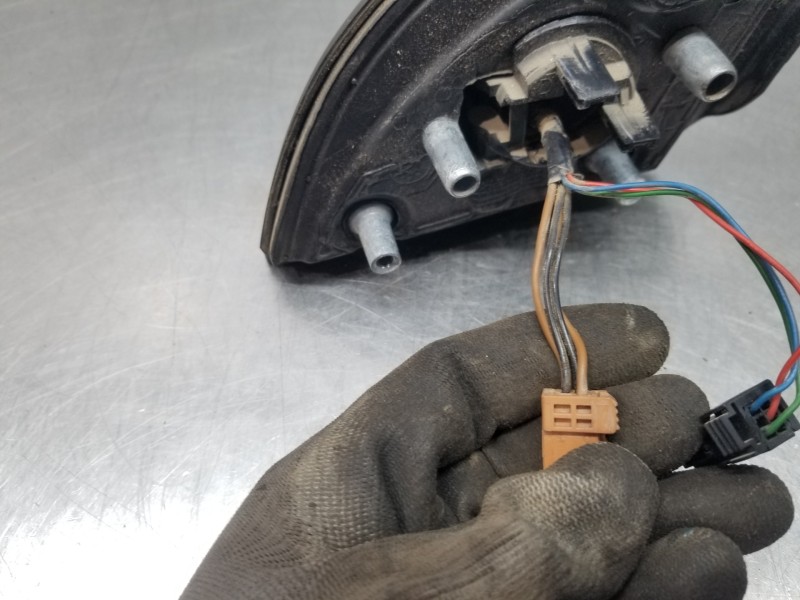 Recambio de retrovisor derecho para peugeot partner kasten premium referencia OEM IAM 1606638680 8153TT 