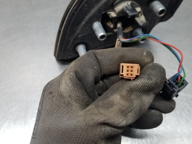 Recambio de retrovisor derecho para peugeot partner kasten premium referencia OEM IAM 1606638680 8153TT 