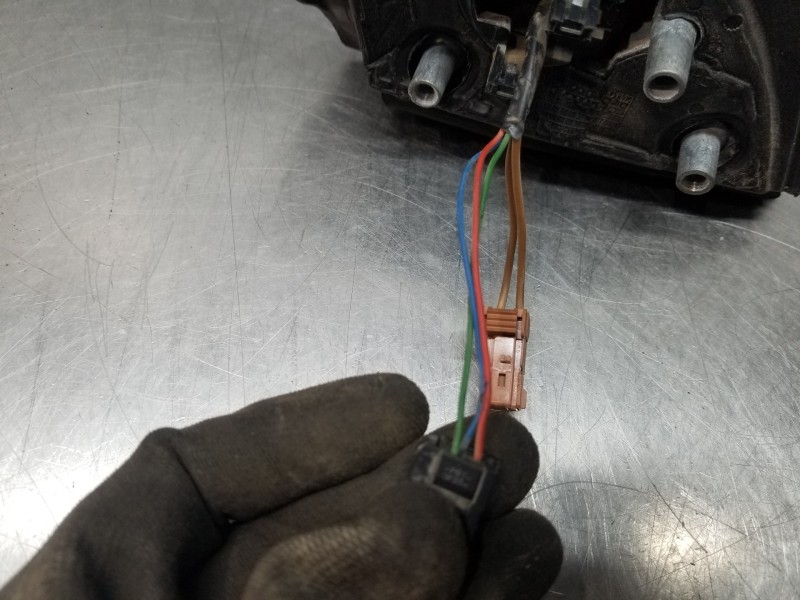 Recambio de retrovisor izquierdo para peugeot partner kasten premium referencia OEM IAM 1606642780 8153TR 