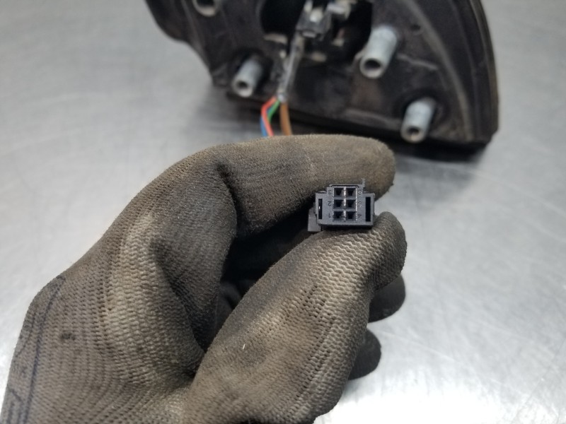 Recambio de retrovisor izquierdo para peugeot partner kasten premium referencia OEM IAM 1606642780 8153TR 