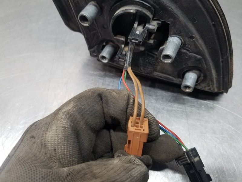 Recambio de retrovisor izquierdo para peugeot partner kasten premium referencia OEM IAM 1606642780 8153TR 