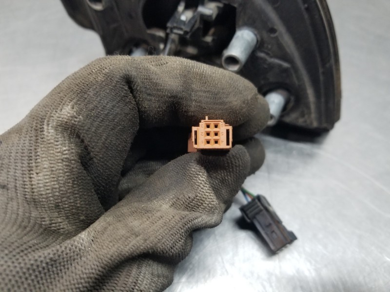 Recambio de retrovisor izquierdo para peugeot partner kasten premium referencia OEM IAM 1606642780 8153TR 