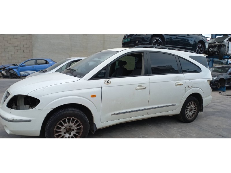 ssangyong rodius del año 2006