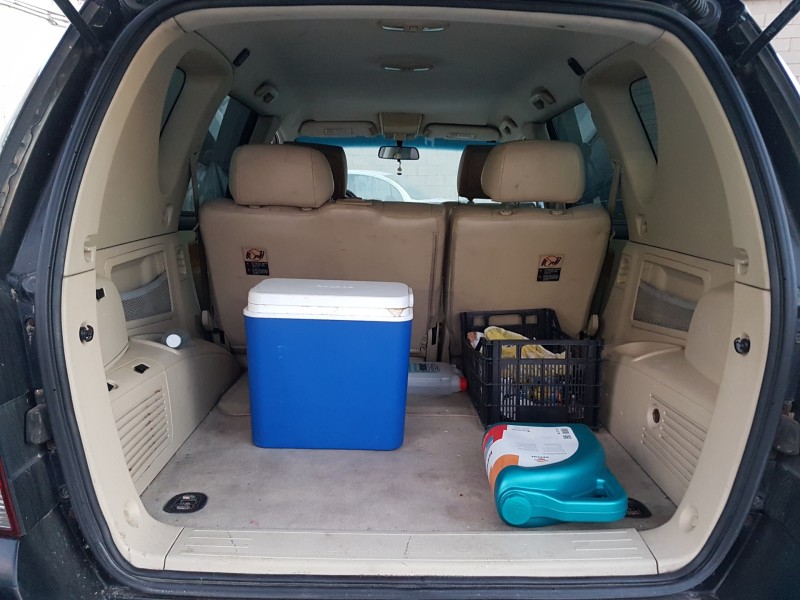 ssangyong rexton del año 2005