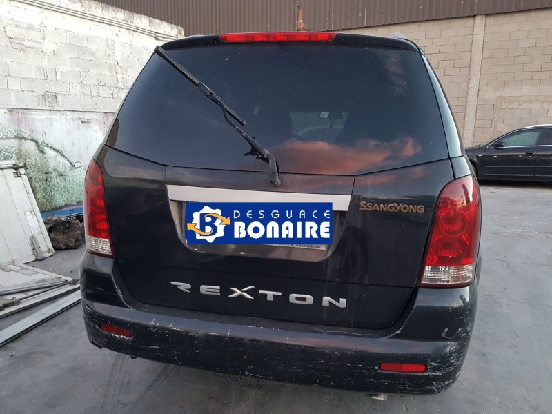 ssangyong rexton del año 2005