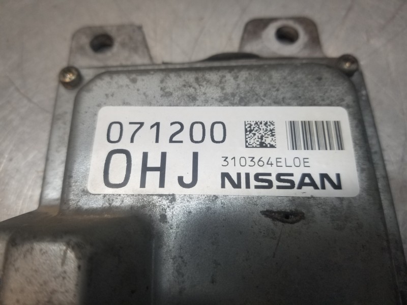 Recambio de modulo electronico para nissan qashqai (j11) tekna referencia OEM IAM 310364EL0E  