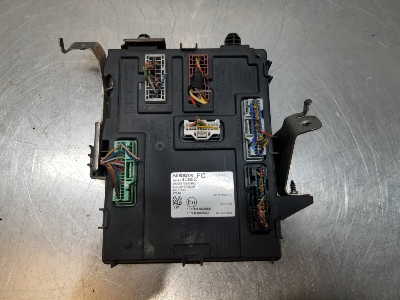 Recambio de modulo confort para nissan qashqai (j11) tekna referencia OEM IAM 284B14CB5C A2C9944720200 