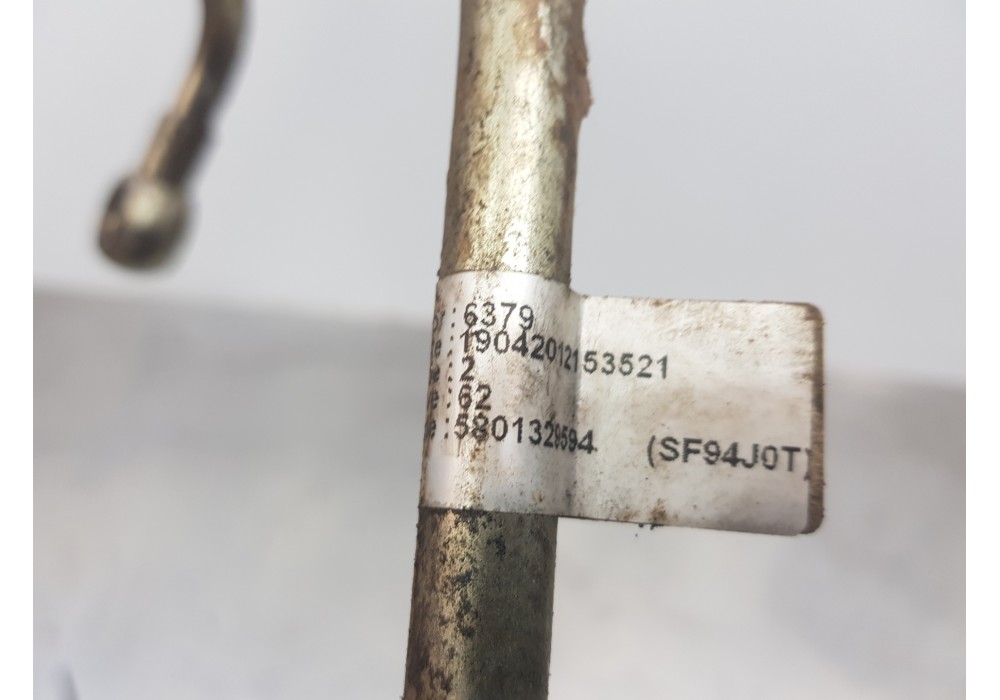 Recambio de tubo presion direccion asistida para iveco daily caja cerrada (2006 =>) furgón referencia OEM IAM 5801329594 5801329