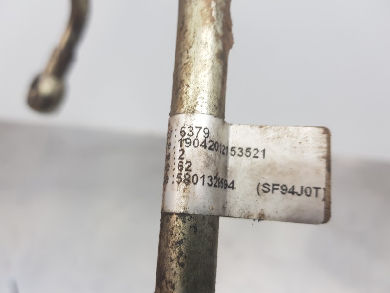 Recambio de tubo presion direccion asistida para iveco daily caja cerrada (2006 =>) furgón referencia OEM IAM 5801329594 5801329