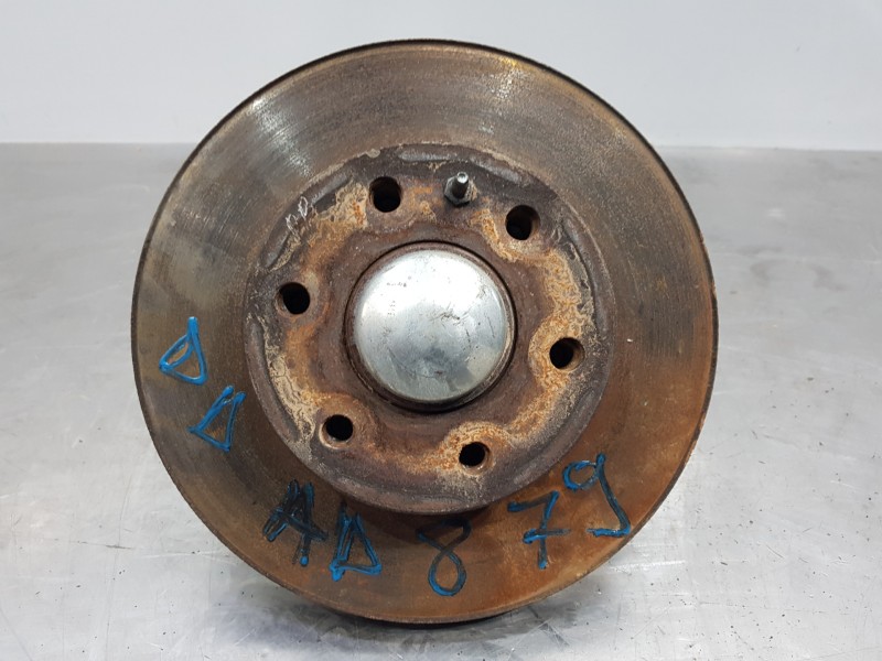 Recambio de mangueta delantera derecha para iveco daily caja cerrada (2006 =>) furgón referencia OEM IAM 5801341448  