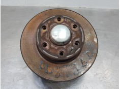 Recambio de mangueta delantera izquierda para iveco daily caja cerrada (2006 =>) furgón referencia OEM IAM 5801341447  