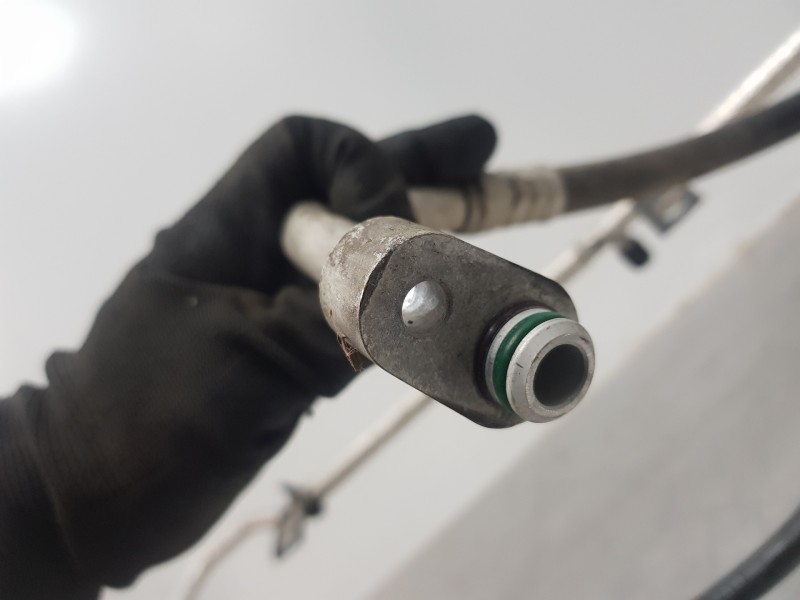 Recambio de tubos aire acondicionado para iveco daily caja cerrada (2006 =>) furgón referencia OEM IAM 5801323120 5801323121 