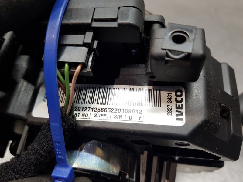 Recambio de anillo airbag para iveco daily caja cerrada (2006 =>) furgón referencia OEM IAM 5801320127  