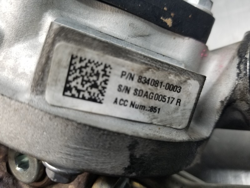 Recambio de turbocompresor para toyota auris active referencia OEM IAM 8340810003  