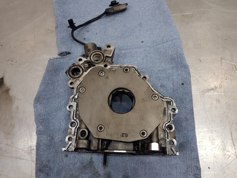 Recambio de bomba aceite para peugeot expert combi bluehdi referencia OEM IAM 9823740280  