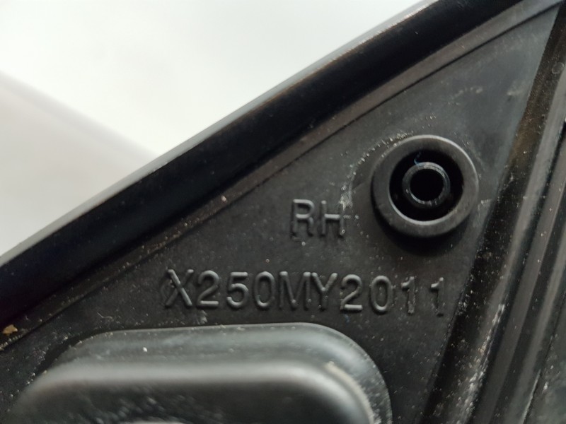 Recambio de retrovisor derecho para jaguar xf luxury referencia OEM IAM C2Z14972 BX2317E698BA C2Z19384
