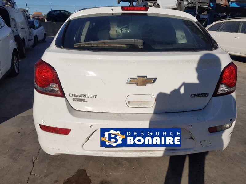 chevrolet cruze hatchback del año 2011