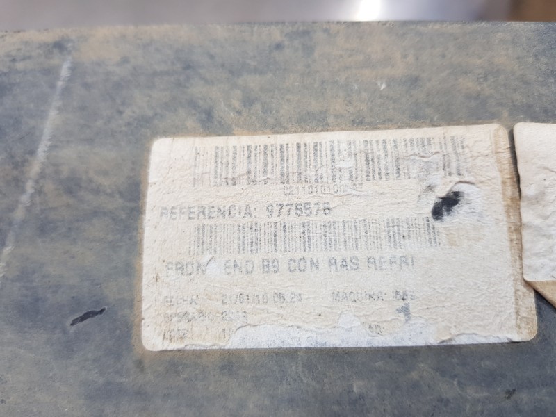 Recambio de panel frontal para peugeot partner kasten premium referencia OEM IAM 7104HG 7416J3 