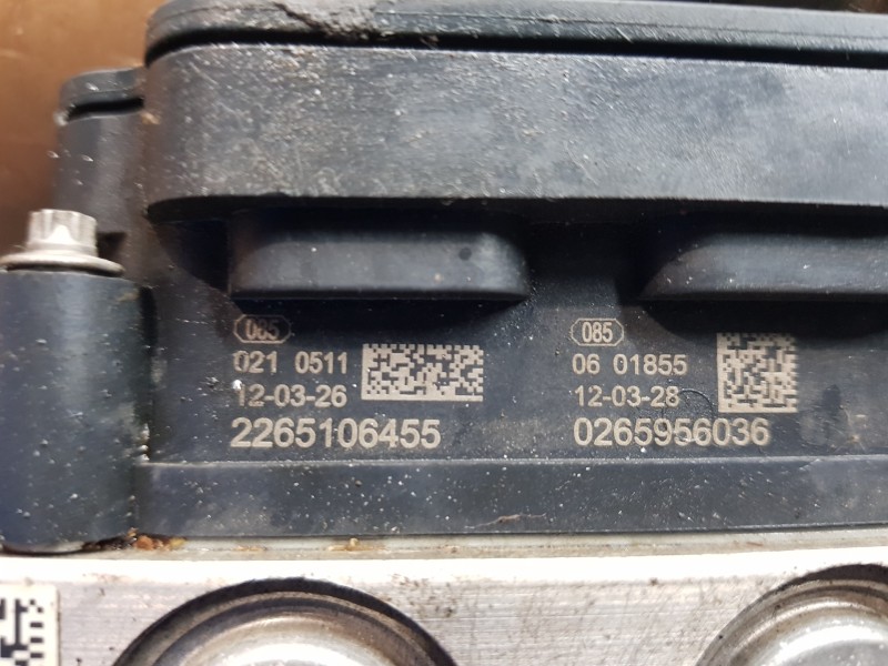 Recambio de abs para iveco daily caja cerrada (2006 =>) furgón referencia OEM IAM 5801312797 0265956036 