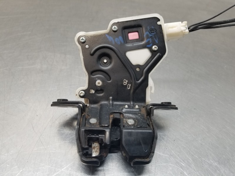 Recambio de cerradura maletero / porton para nissan qashqai (j11) tekna referencia OEM IAM 905024EA1B  