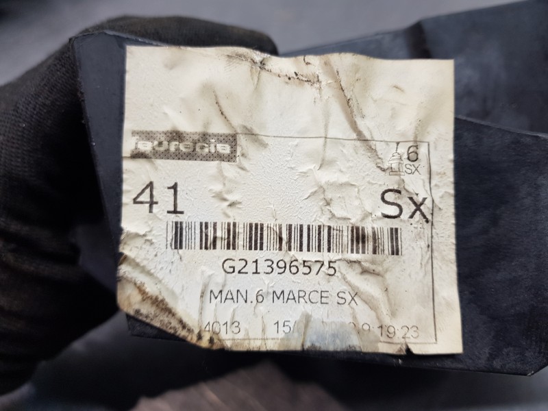 Recambio de palanca cambio para iveco daily caja cerrada (2006 =>) furgón referencia OEM IAM 5801283904  