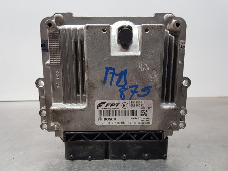 Recambio de centralita motor uce para iveco daily caja cerrada (2006 =>) furgón referencia OEM IAM 5801352711 0281017455 