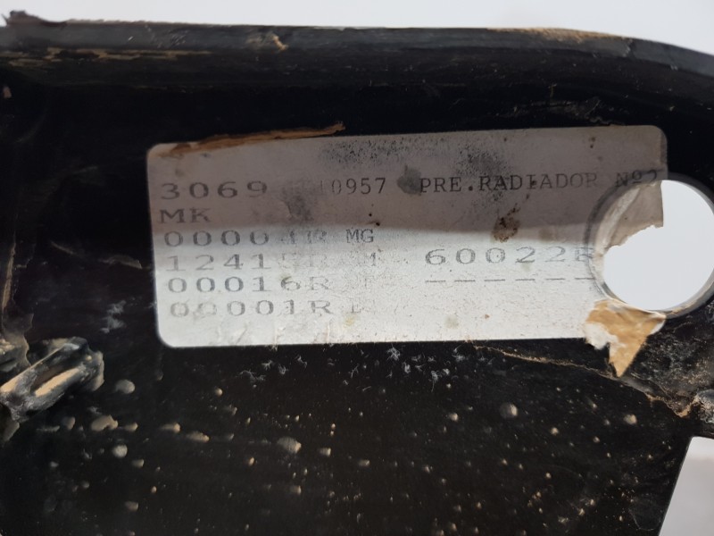 Recambio de panel frontal para renault megane iii coupe dynamique referencia OEM IAM 752100004R  