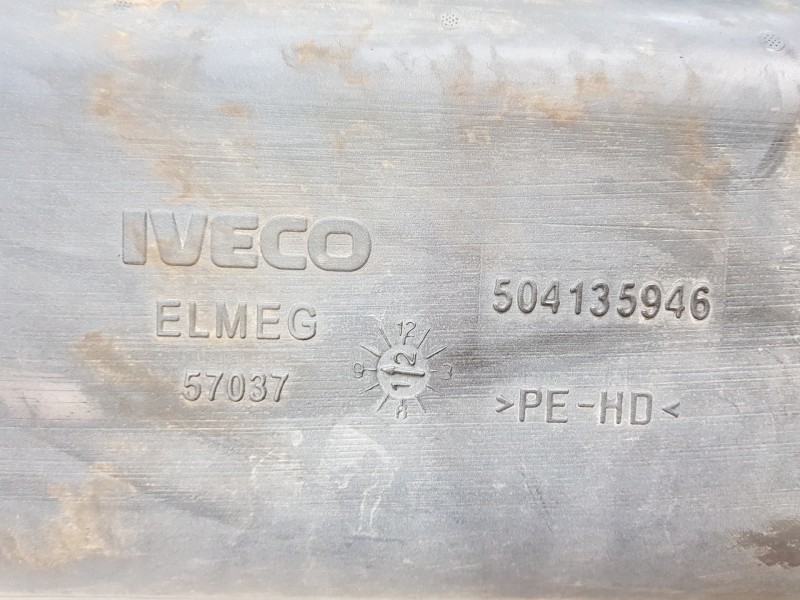 Recambio de deposito combustible para iveco daily caja cerrada (2006 =>) furgón referencia OEM IAM 504135946  