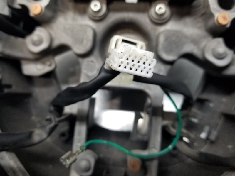 Recambio de volante para nissan qashqai (j11) tekna referencia OEM IAM 484304EL5B  