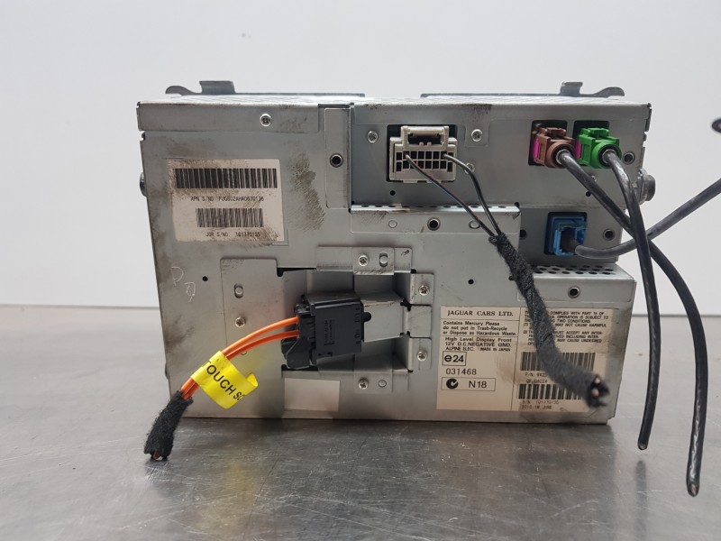 Recambio de pantalla multifuncion para jaguar xf luxury referencia OEM IAM 9X2310E889AB  