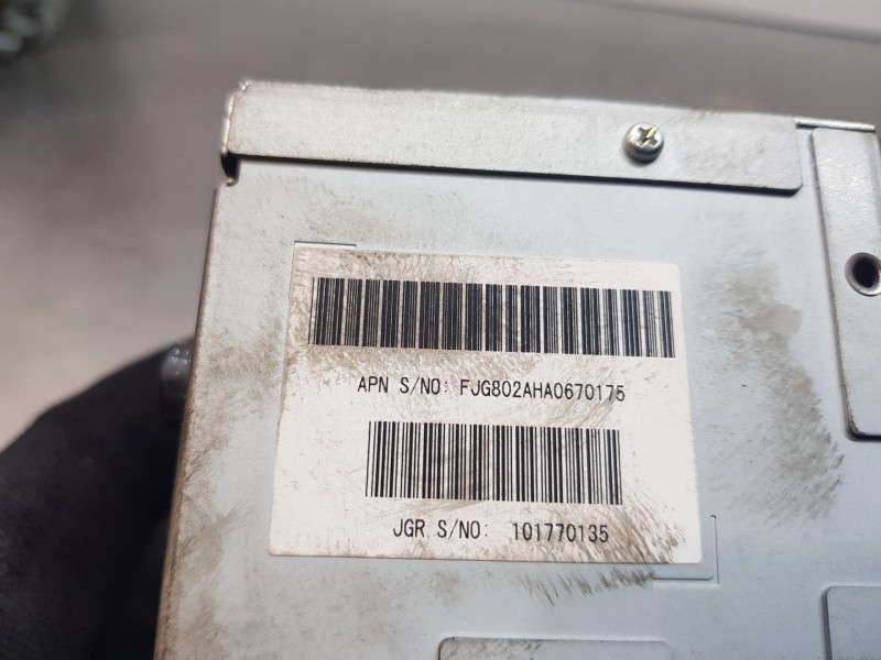 Recambio de pantalla multifuncion para jaguar xf luxury referencia OEM IAM 9X2310E889AB  