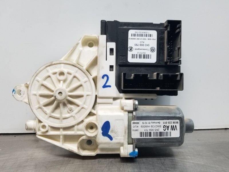 Recambio de motor elevalunas delantero izquierdo para volkswagen caddy furgón/kombi furgón bluemotion referencia OEM IAM 2K58374 Recambio de motor elevalunas delantero izquierdo para volkswagen caddy furgón/kombi furgón bluemotion referencia OEM IAM 2K58374