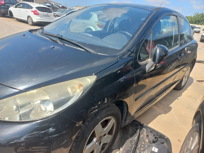 peugeot 207 del año 2008