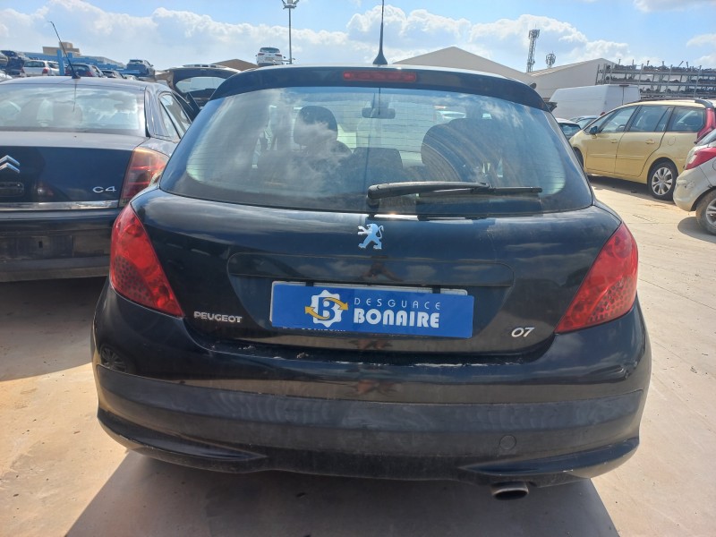 peugeot 207 del año 2008