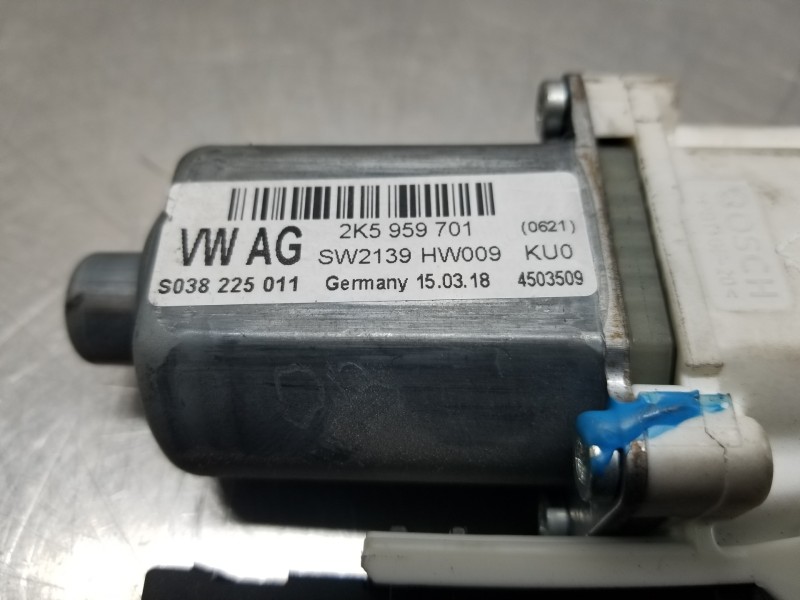 Recambio de motor elevalunas delantero izquierdo para volkswagen caddy furgón/kombi kombi referencia OEM IAM 2K5959701AZ05 2K595