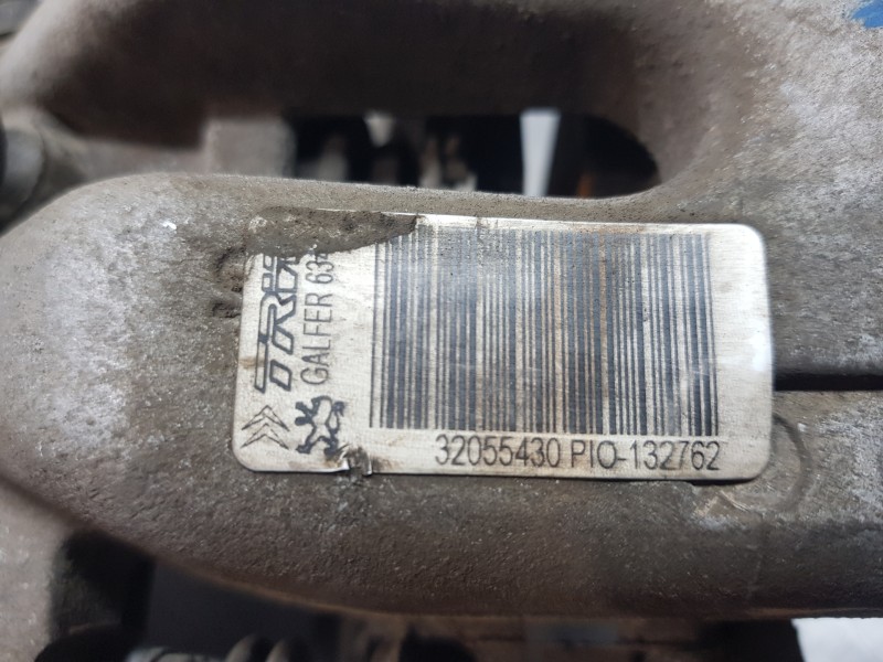 Recambio de pinza freno trasera derecha para opel crossland x selective referencia OEM IAM 1631731880 32055430 