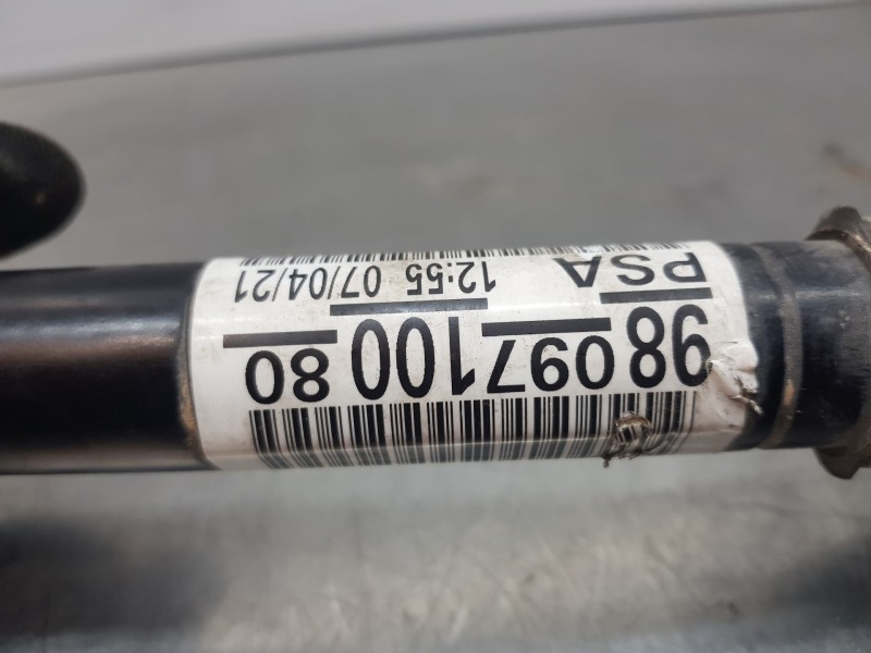 Recambio de transmision delantera izquierda para opel crossland x selective referencia OEM IAM 9809710080  