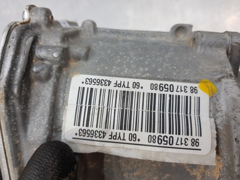 Recambio de cremallera direccion para opel crossland x selective referencia OEM IAM 9831705980  