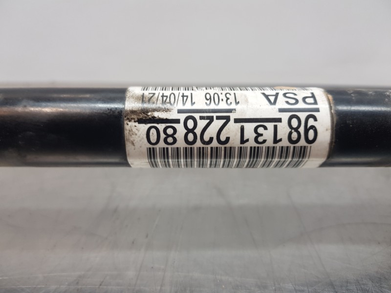 Recambio de transmision delantera derecha para opel crossland x selective referencia OEM IAM 9813122880  