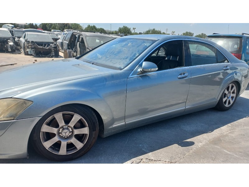 mercedes clase s (w221) berlina del año 2006