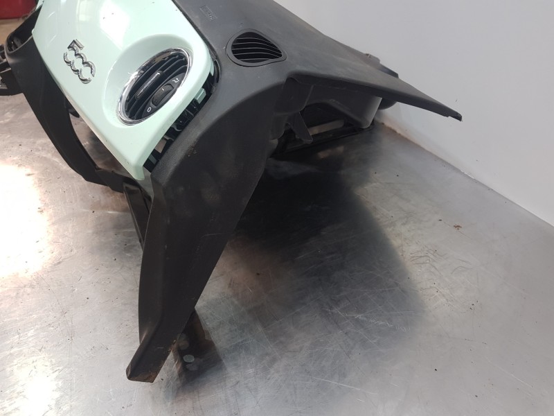 Recambio de kit airbag para fiat 500 sport referencia OEM IAM 735640004  