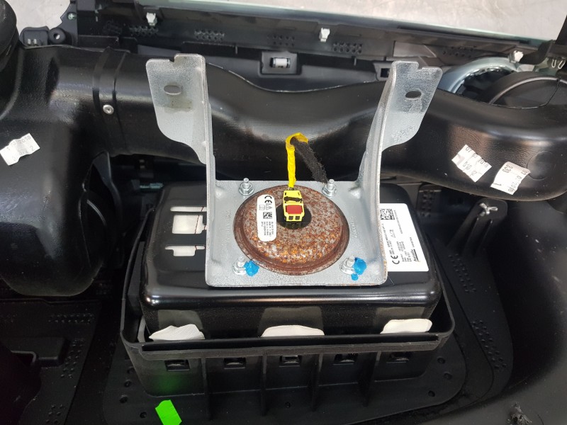 Recambio de kit airbag para fiat 500 sport referencia OEM IAM 735640004  