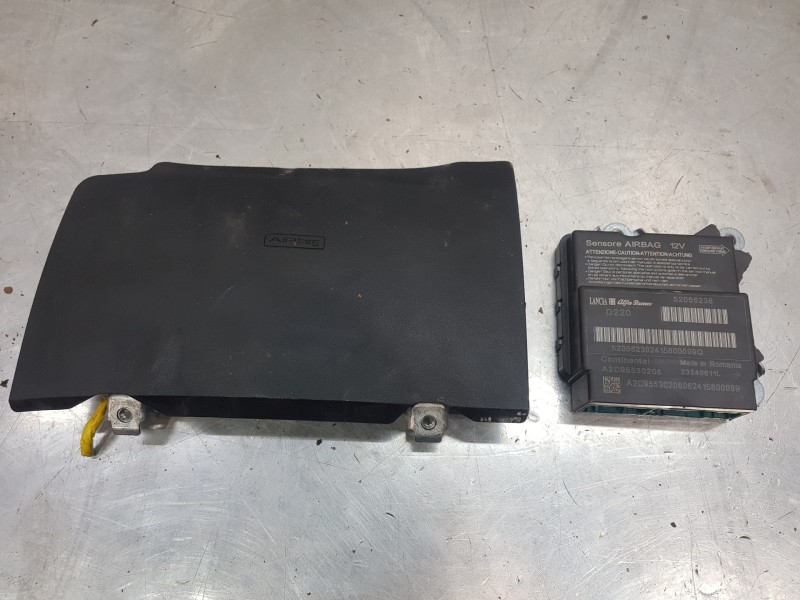 Recambio de kit airbag para fiat 500 sport referencia OEM IAM 735640004  