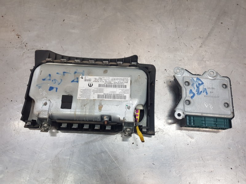 Recambio de kit airbag para fiat 500 sport referencia OEM IAM 735640004  