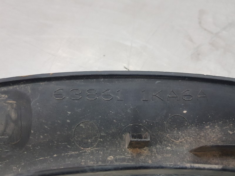 Recambio de aletin delantero izquierdo para nissan juke (f15) visia referencia OEM IAM 638611KA6A  