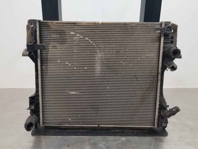 Recambio de radiador agua para jaguar xf luxury referencia OEM IAM C2D38733 C2Z10787 9X238005CC